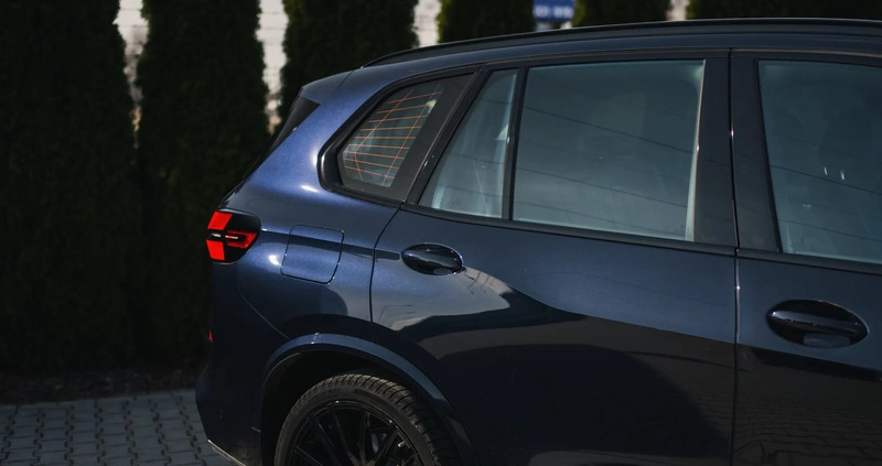 BMW X5 cena 369999 przebieg: 9682, rok produkcji 2023 z Radzymin małe 781